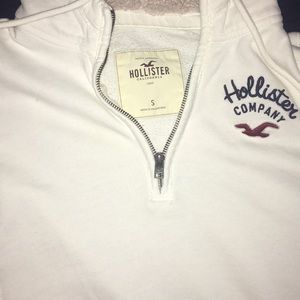 Half Zip Sherpa Hoodie